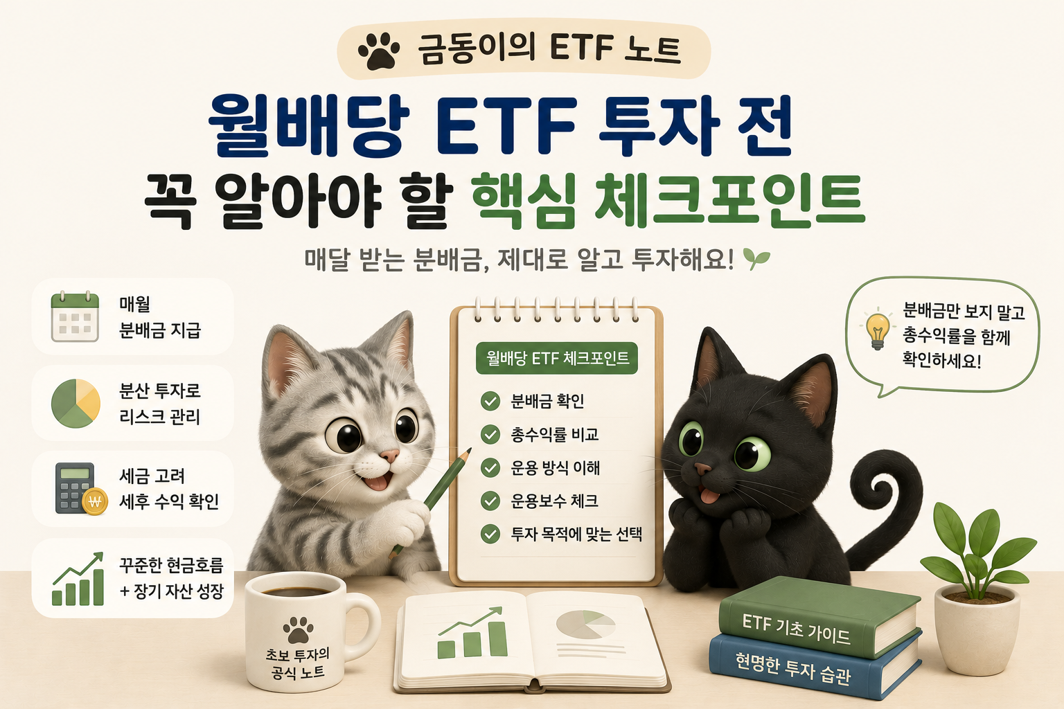 국내 주식ETF 배당 수익률 분배금 세금 관련 내용