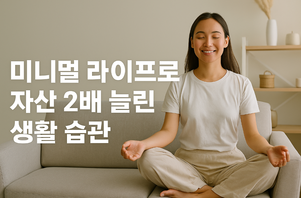 미니멀 라이프 이미지