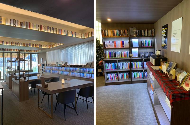 욕망의 북카페 내부