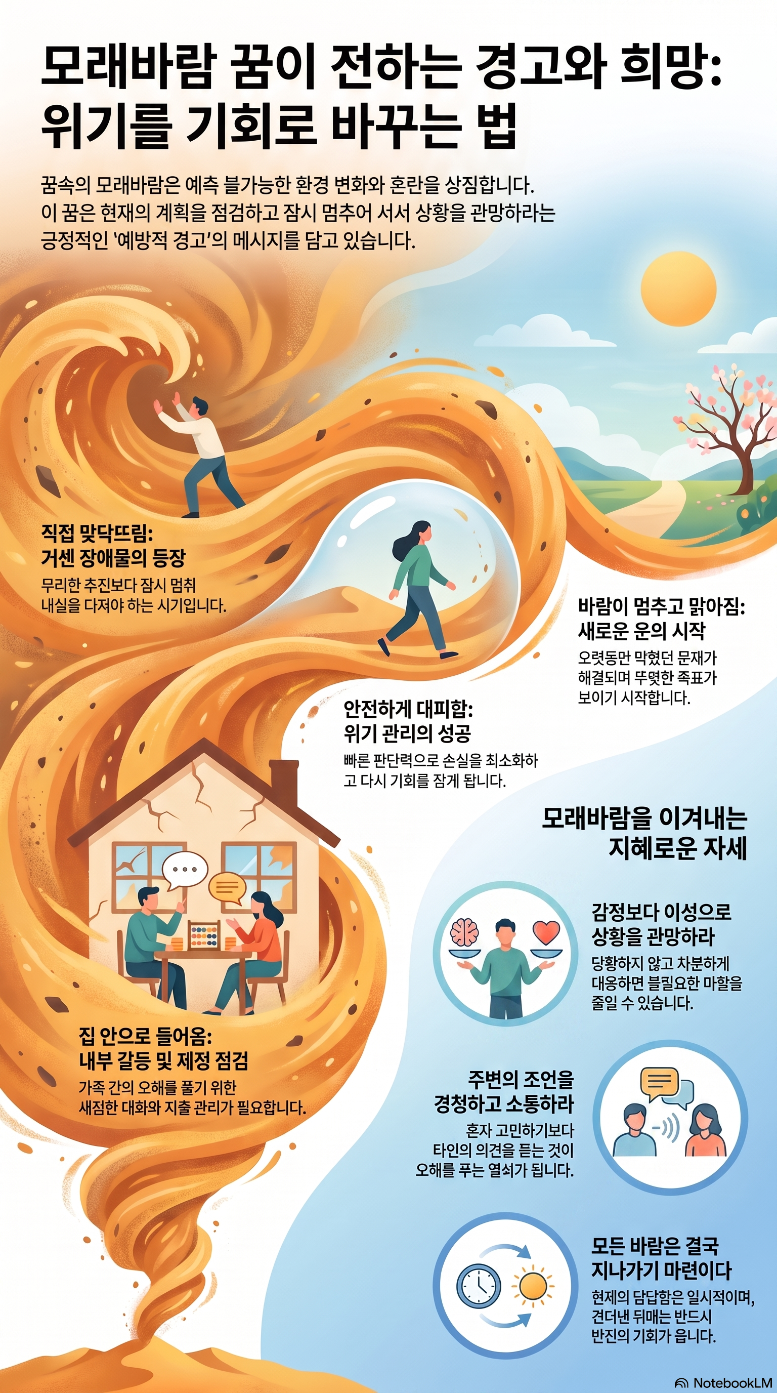 모래바람이 불어오는 꿈