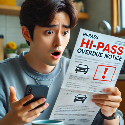 하이패스 미납요금 조회 납부하는 법