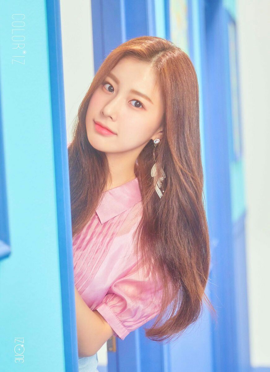 아이즈원 강혜원 몸매 키