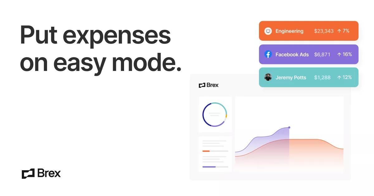Brex, 브렉스, 지출 및 비용 관리 플랫폼, 기업 경비 관리, 기업 경비 처리, 영수증 처리