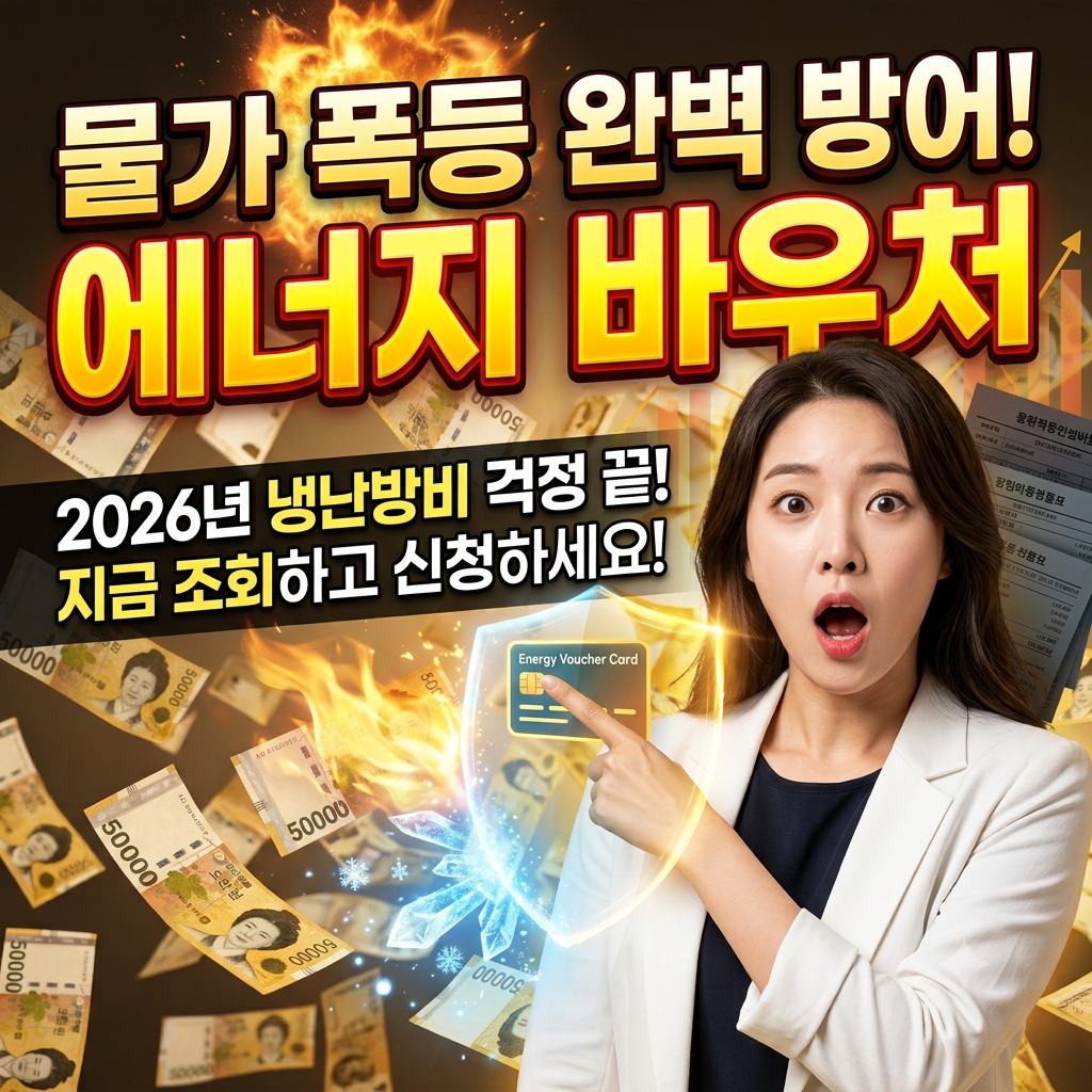 치솟는 물가 완벽 방어, 에너지 바우처