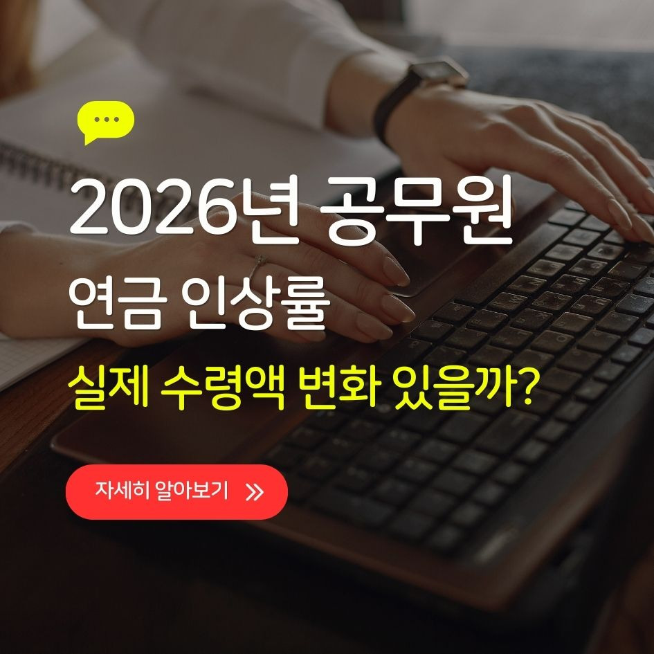 공무원연금 인상률 예상 변화 그래프