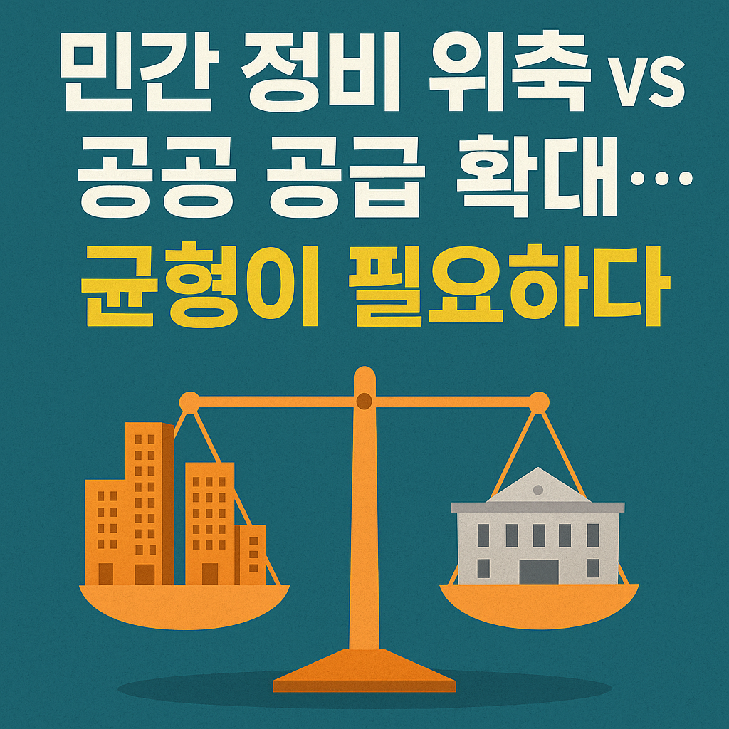 이재명 정부 부동산 정책의 명과 암…실수요자 보호 속 미분양 리스크 확대