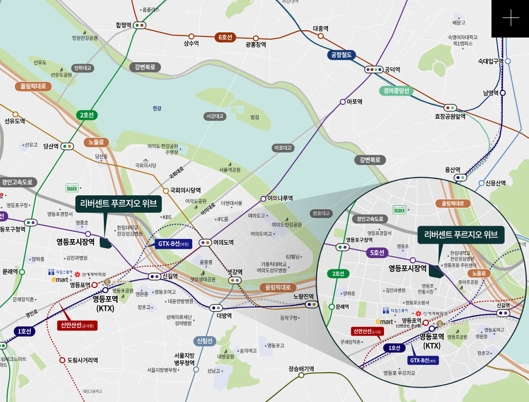 리버센트 푸르지오 위브 분양정보