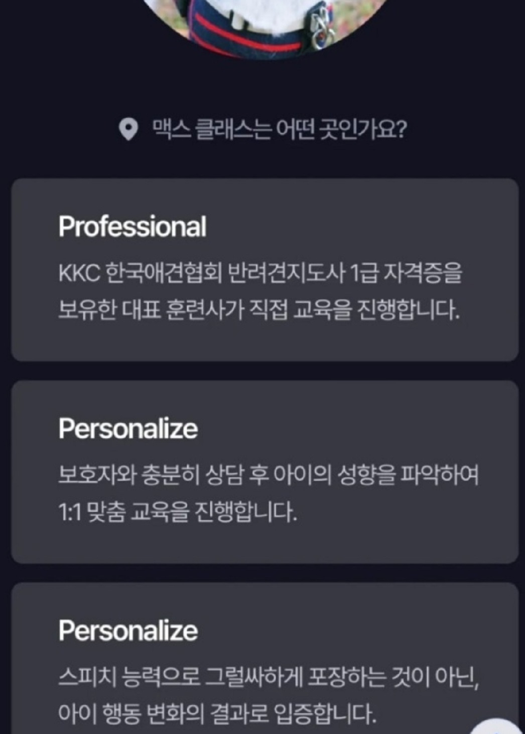 애견서용석-달인-맥스클래스