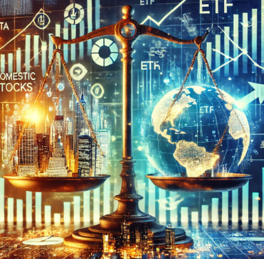 국내 주식과 해외주식 성과 투자방법