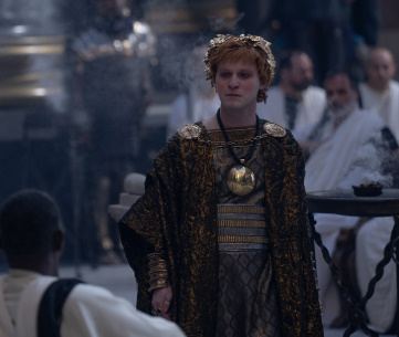 알트태그-카라칼라 황제 역의 프레드 헤킨저