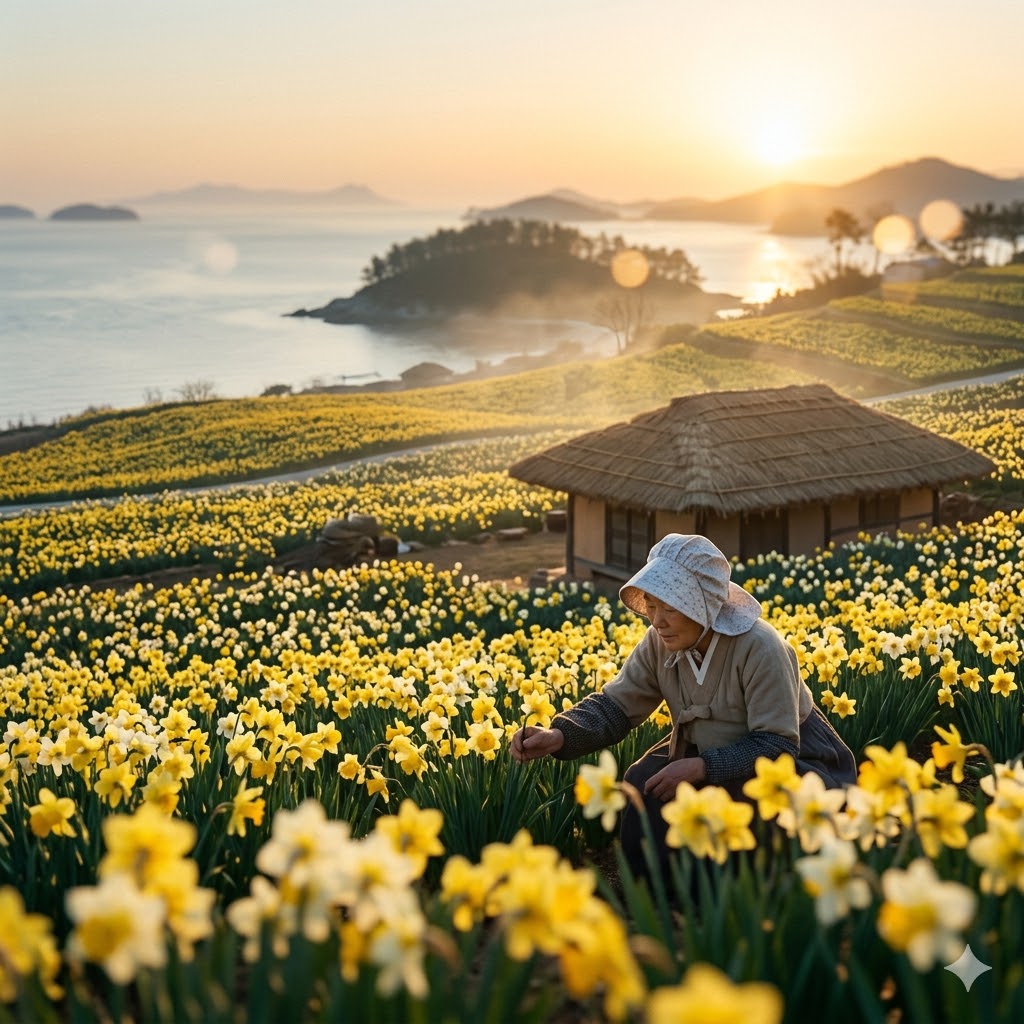 전국 수선화 명소