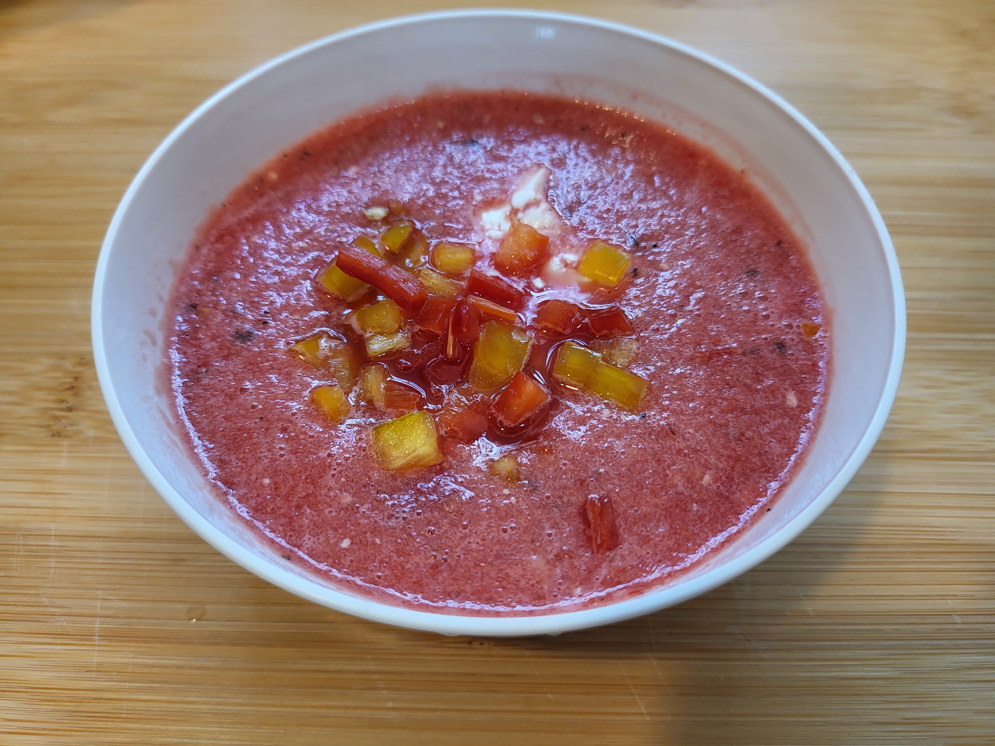 수박 가스파초