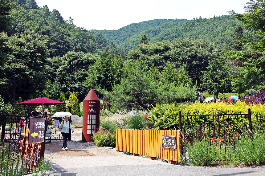 특색있고 아름다운 민간 정원 30선 추천 여행 - 21. 보성 성림정원