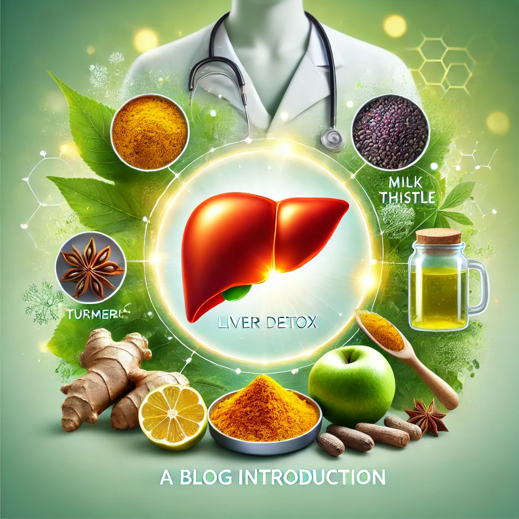 간 해독, 간 건강, 디톡스 효과, 지방간 예방, 밀크씨슬, 강황, 해독 식품