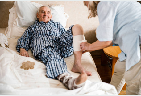 욕창 드레싱 종류와 치료법