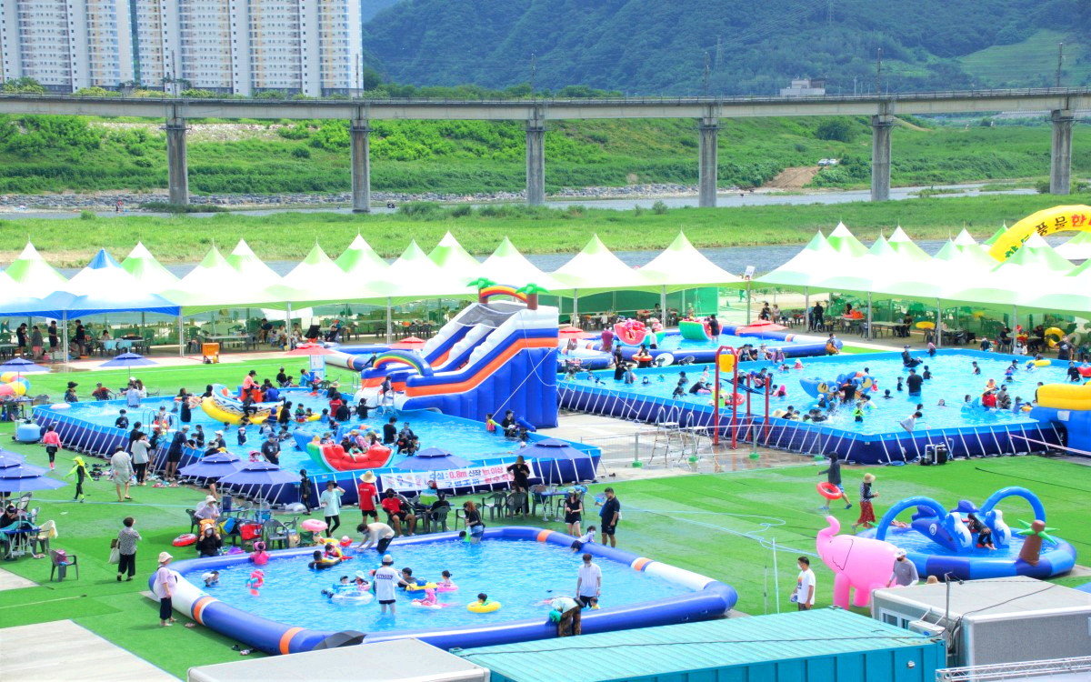 영월 동강뗏목축제