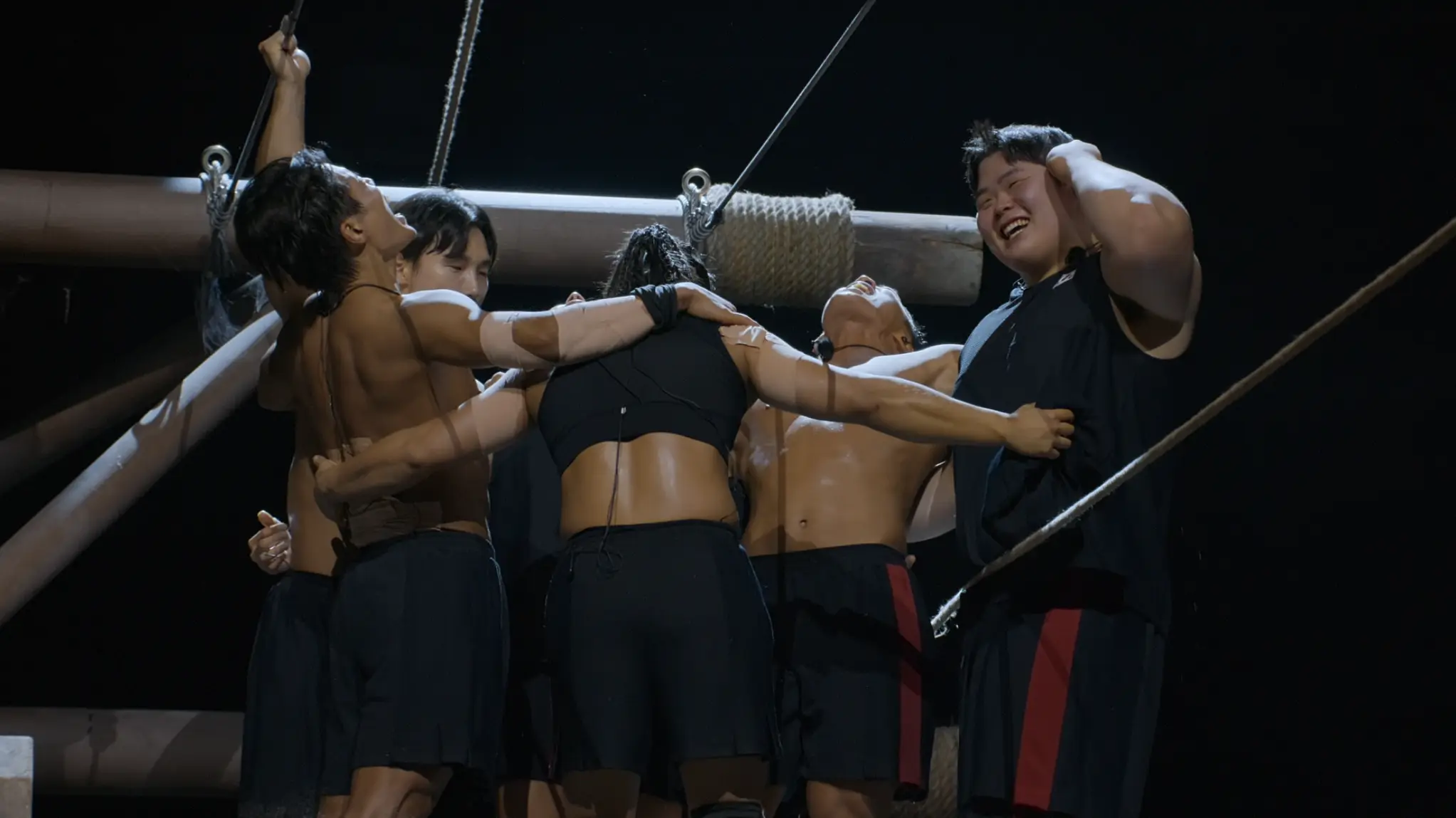 난파선 퀘스트 경기 결과 대한민국 팀(2120kg) 압승