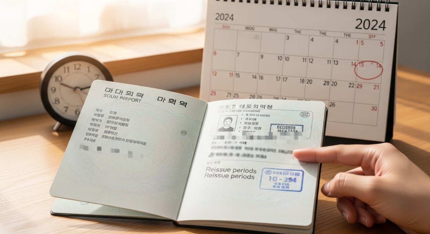여권 재발급 기간