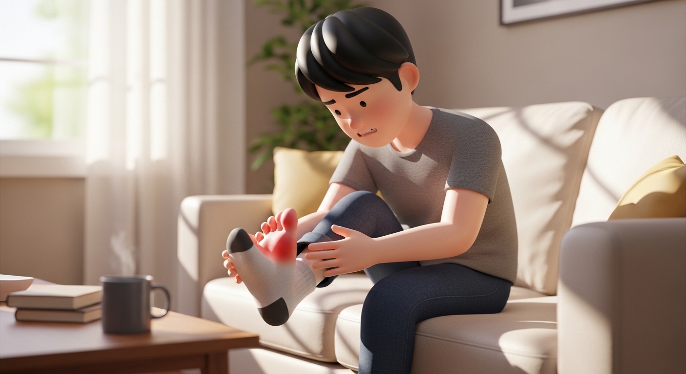 발톱 고름&amp;#44; 정형외과