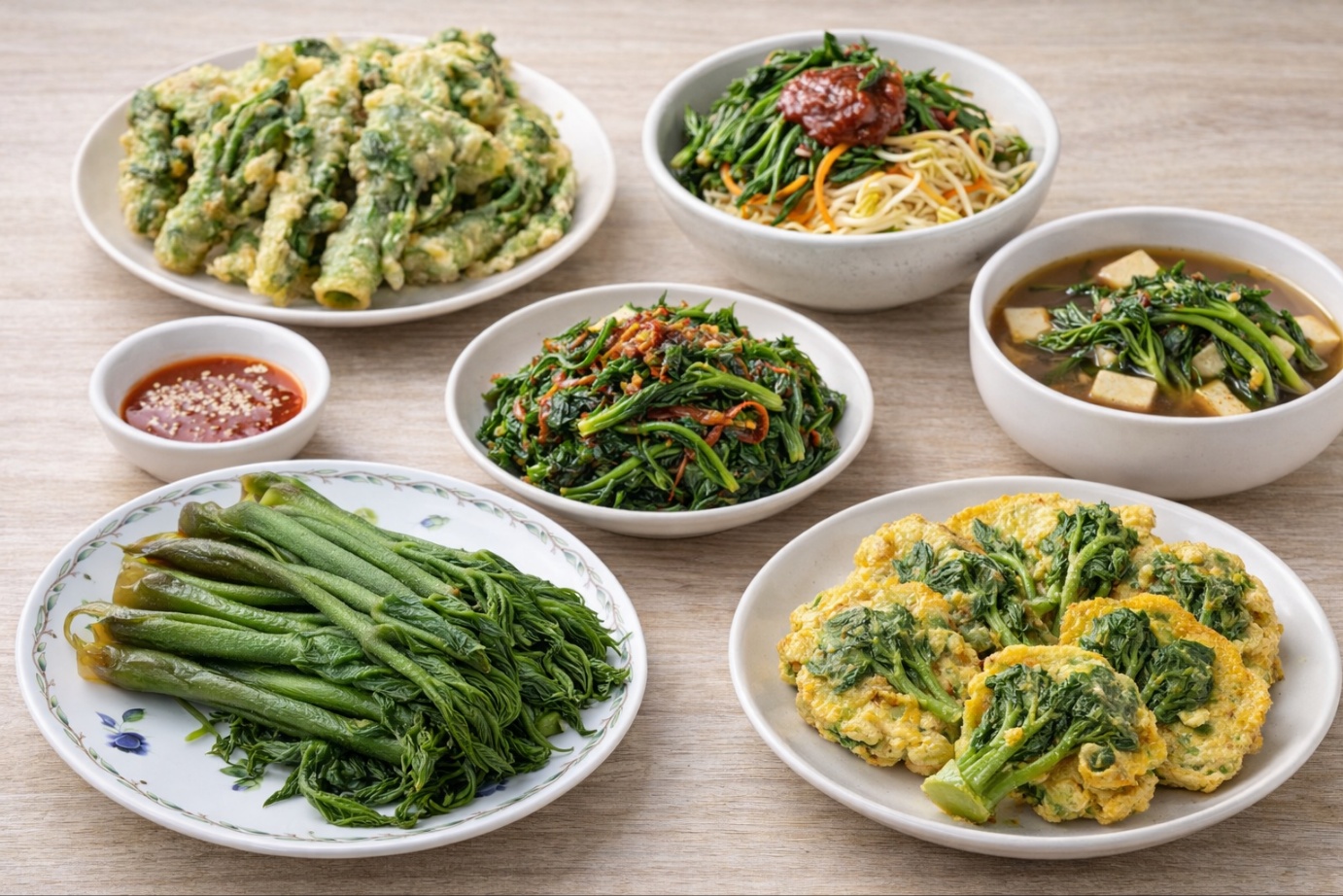 두릅 요리 7가지 봄 제철 두릅 맛있게 먹는 방법