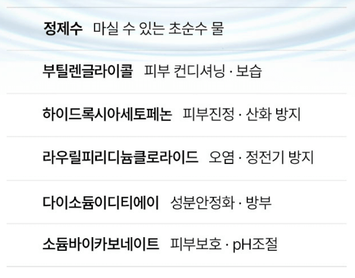 물티슈(아기 물티슈) 추천 및 판매 순위 TOP 5