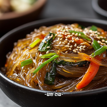 잡채 만드는 방법