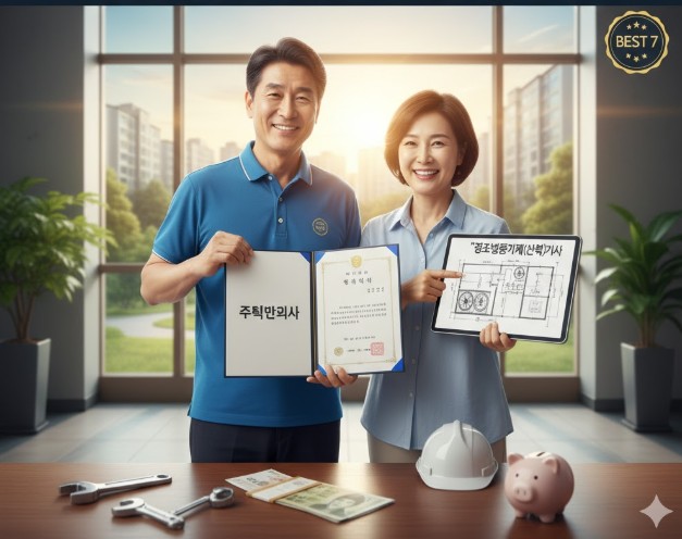 노후대비 자격증 Top 7