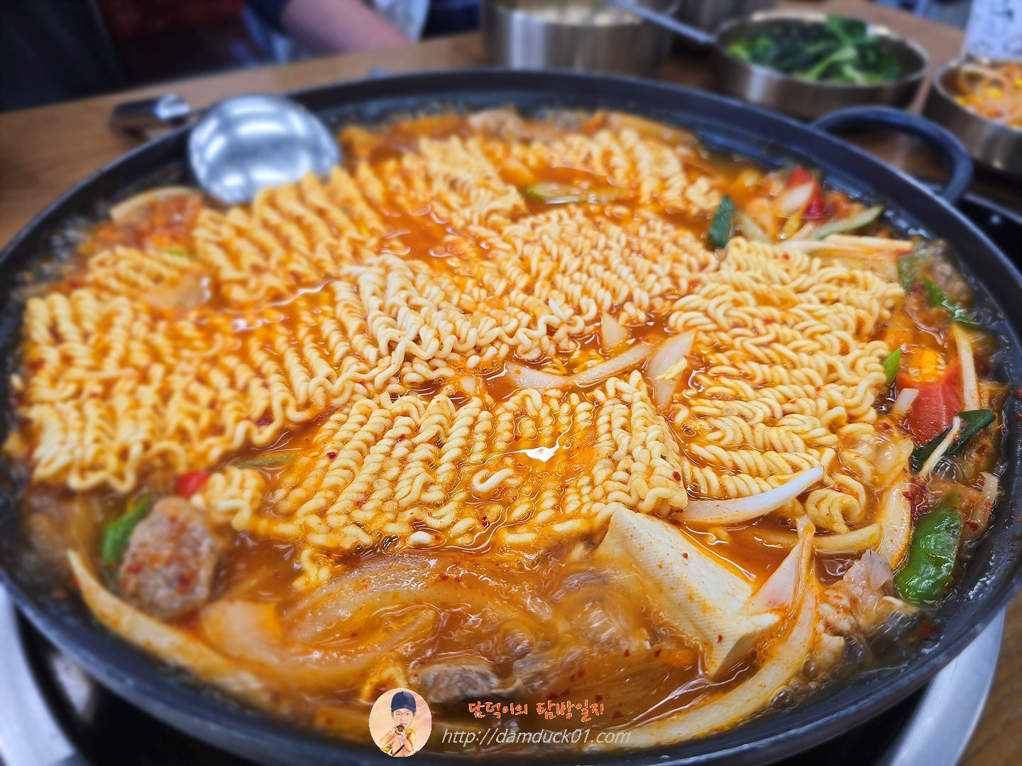 생고기 김치찌개