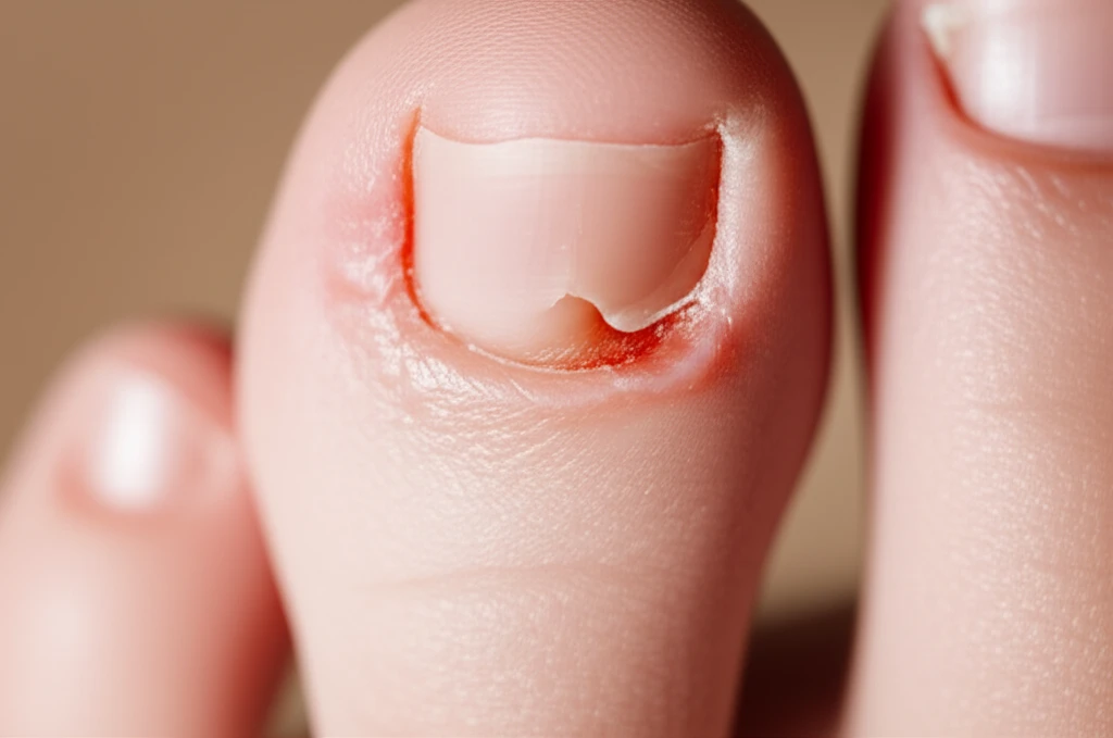 내성 발톱 원인과 교정기 필요성: 건