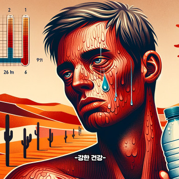 더위 먹었을때 증상