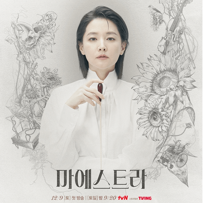 마에스트라 뜻 이영애드라마 원작 출연진 정보