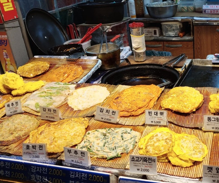 6시내고향 해운대전통시장 전집 전경