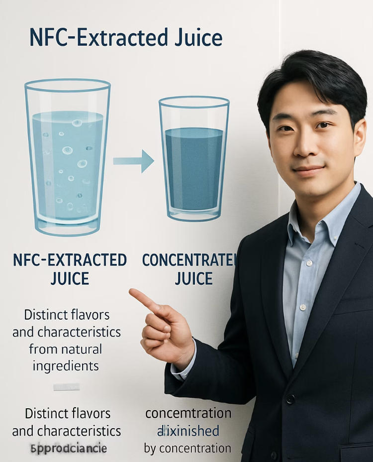 맛과 향이 알려주는 작은 차이