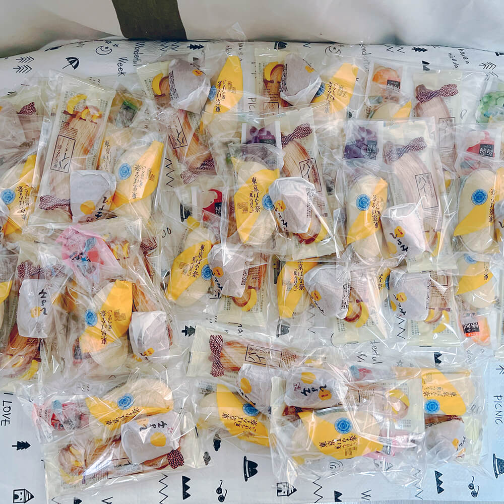 면세점-과자-낱개-포장