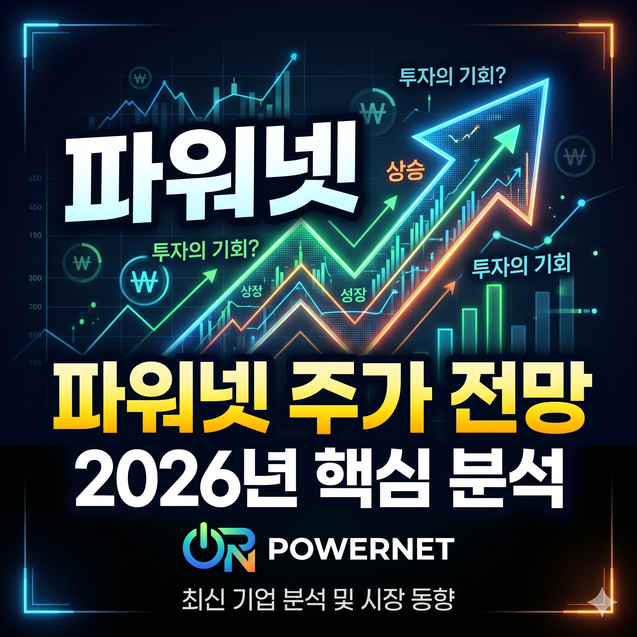 파워넷 주가 전망