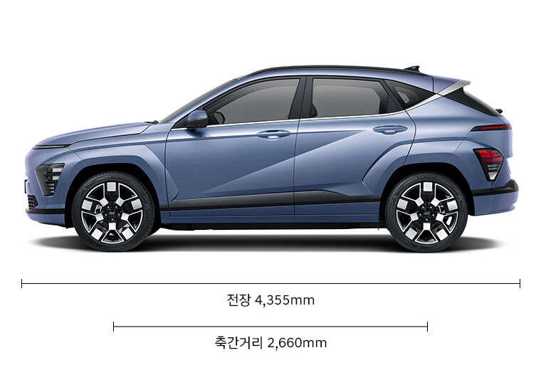 KONA Electric 제원 1