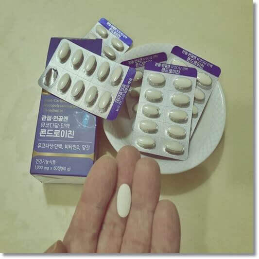 무브프리 성분 콘드로이친 보충제