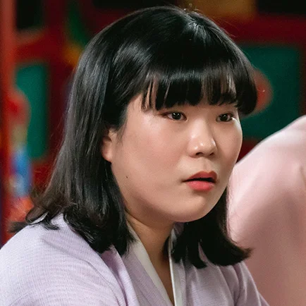 정년이에서 오필순 역을 맡은