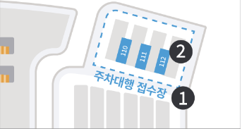 인천공항-제2여객터미널-주차대행-예약