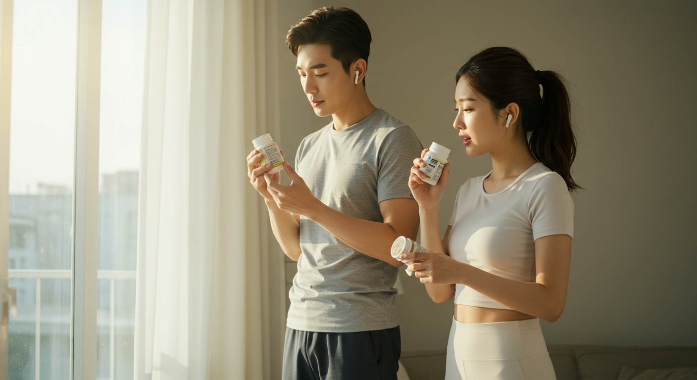 갱년기 우울증 영양제 추천 및 할인