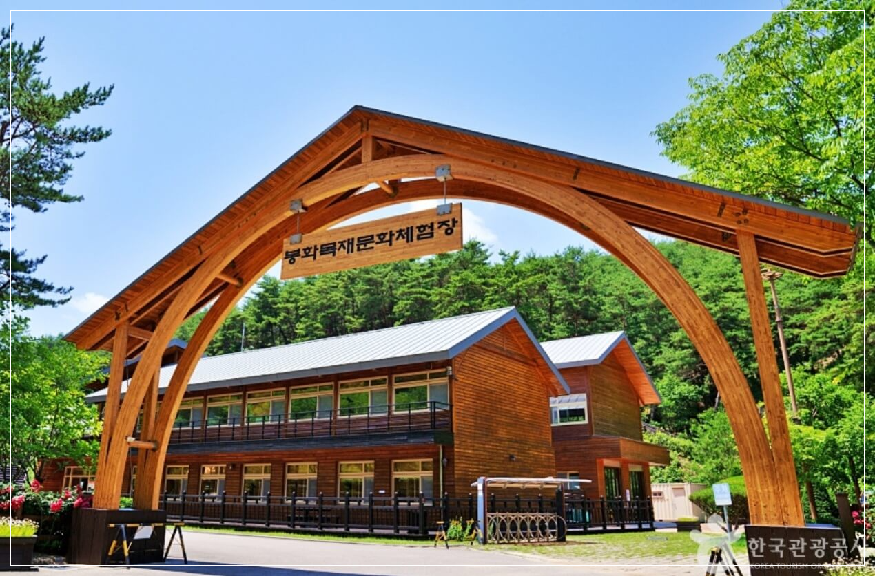 봉화 가볼만한곳 베스트10 목재문화체험장