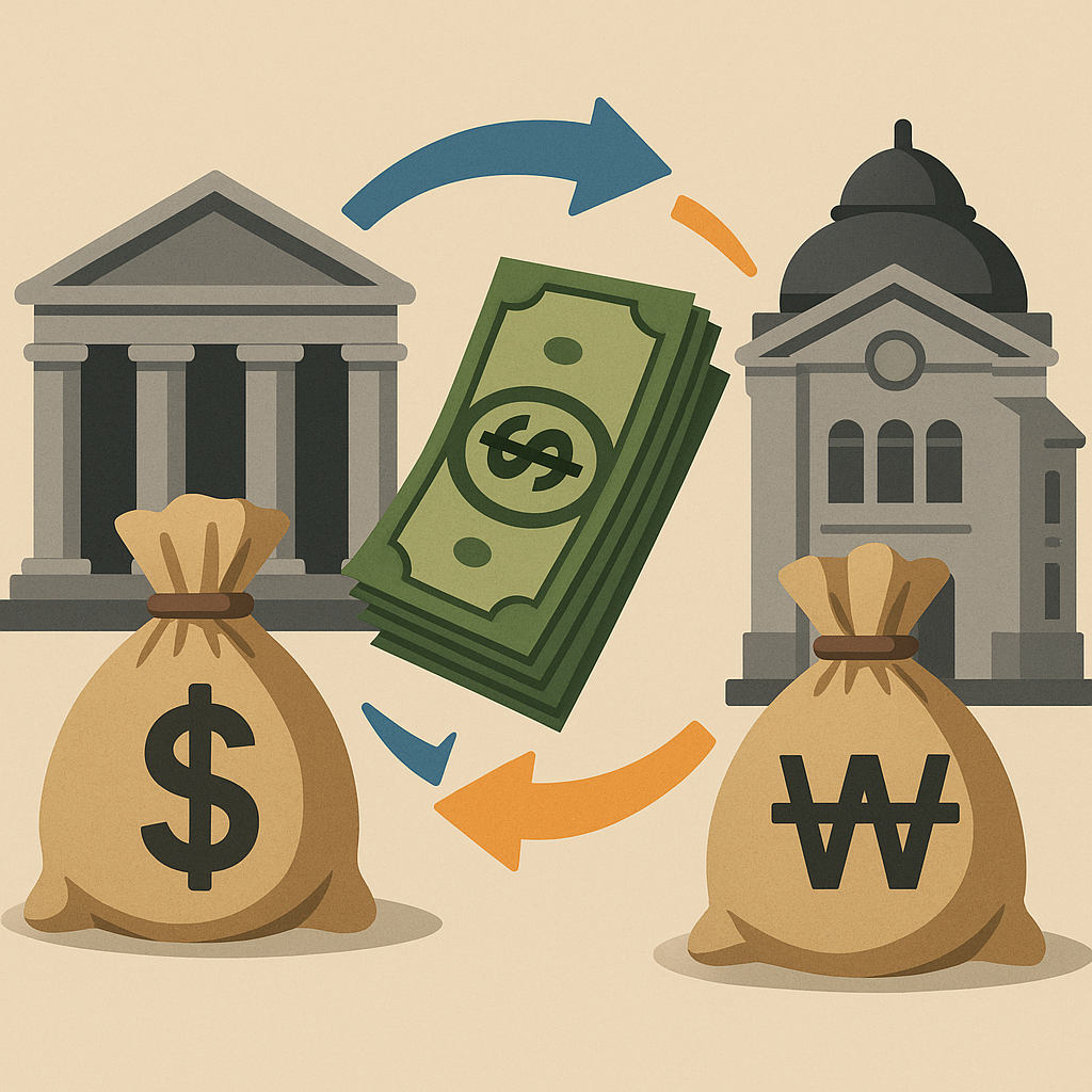 통화 스와프 완전 정리 : 왜 중앙은행이 달러를 바꾸고 주는가? 관련 사진