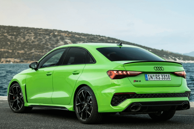 아우디 RS3 가격 예약 2023년식 제로백 3.8초