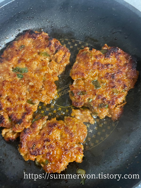 코스트코 다짐돼지고기 떡갈비