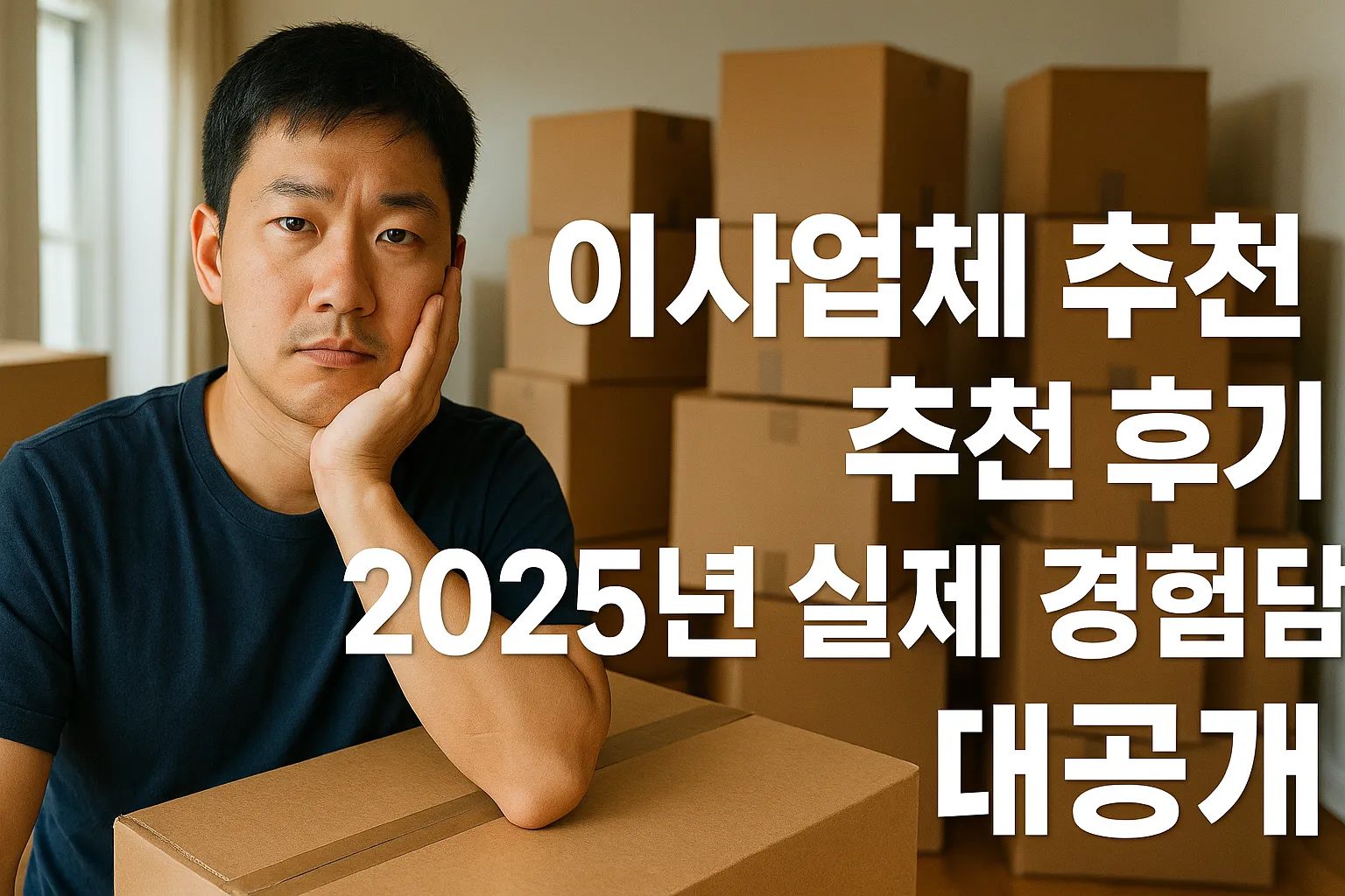 이사업체 추천 후기 2025년 실제 경험담 대공개