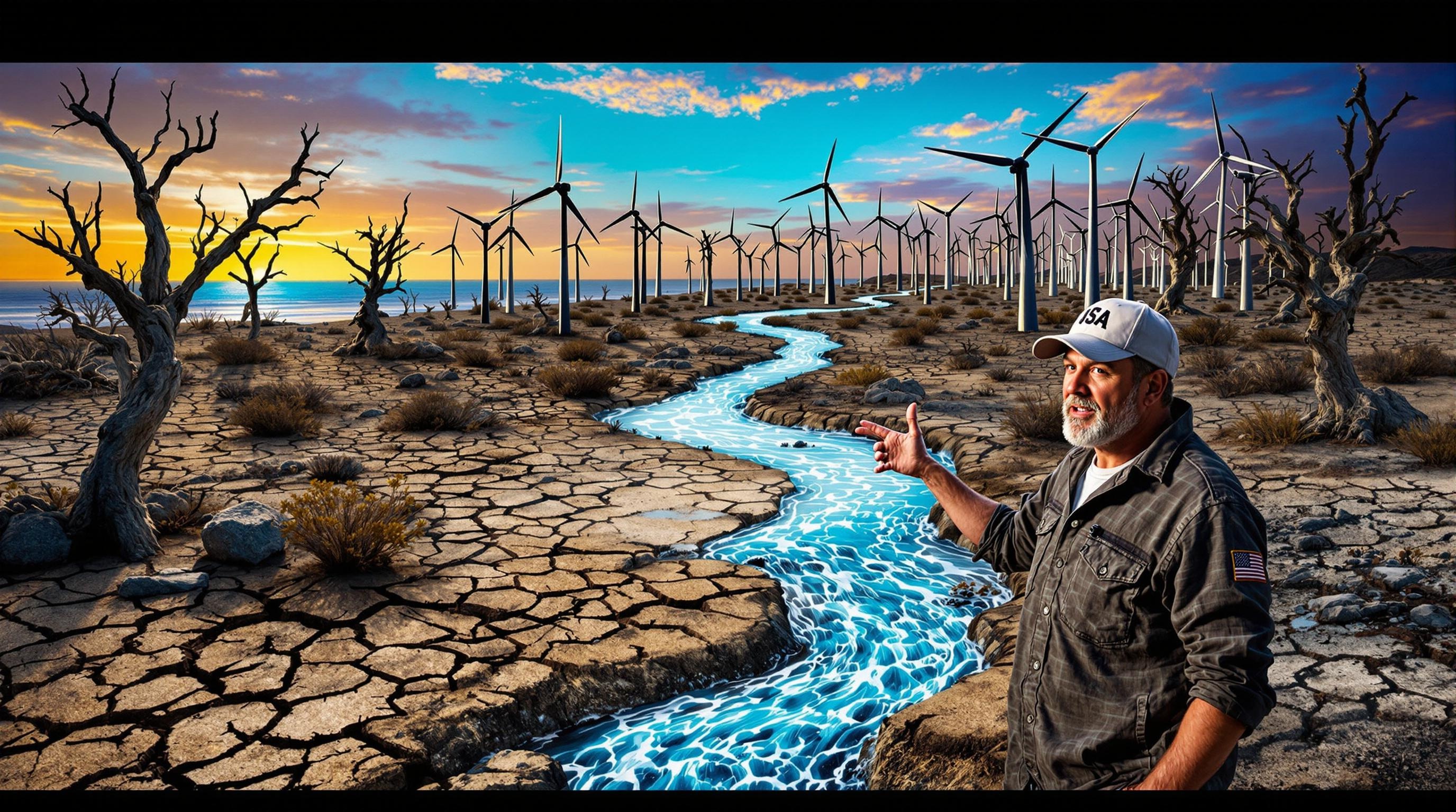 트럼프 팟캐스트 인터뷰 - 과도한 환경 카르텔