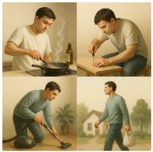 자립을 위한 기본 설계: 혼자서도 가능한 생활구조 만들기