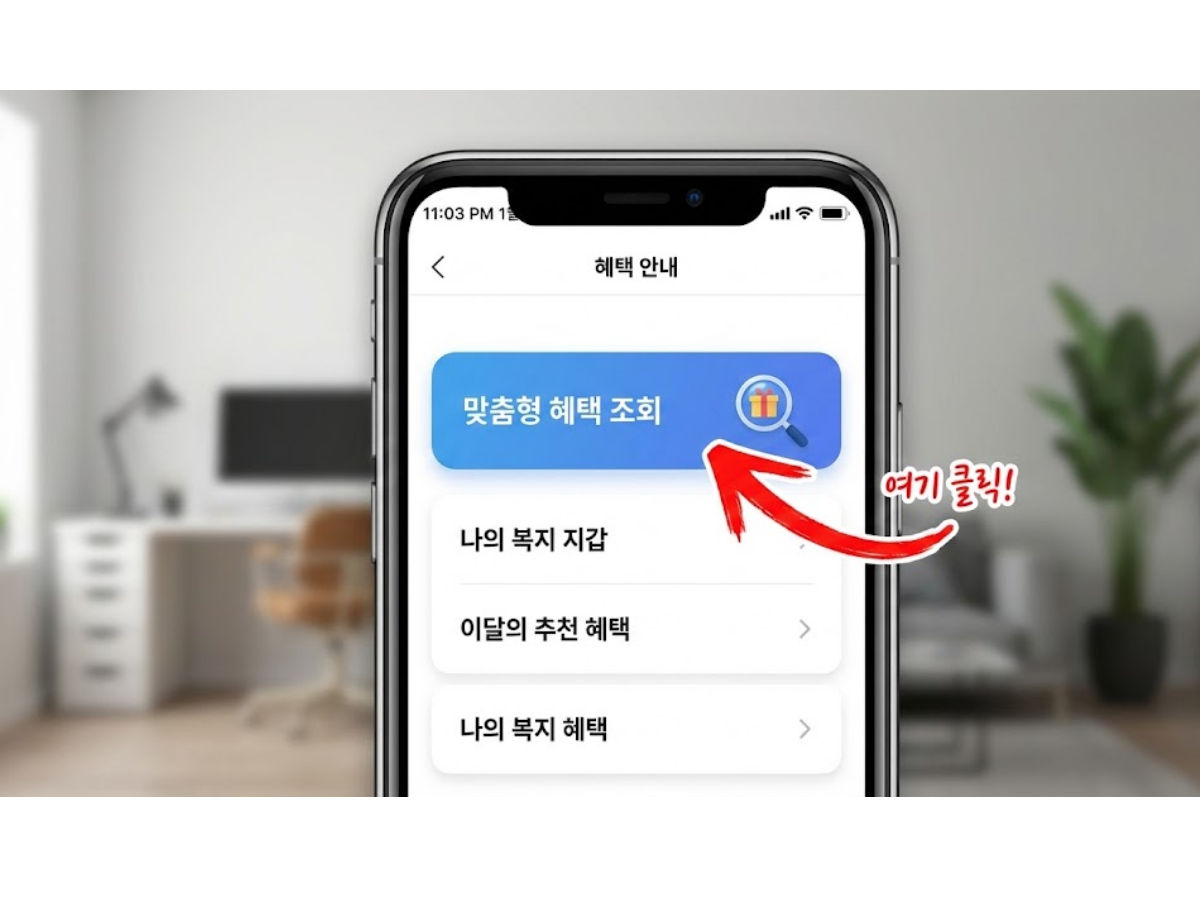 보조금24 이용 방법 (1분 컷)