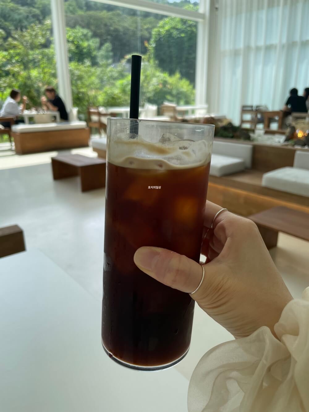 용인 신상 디저트 카페 기로띠 - 메뉴 아이스 아메리카노