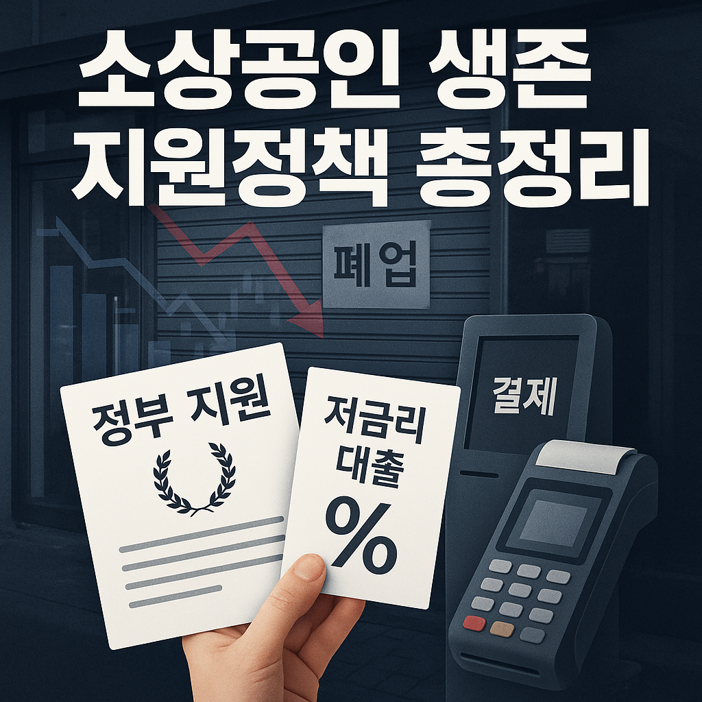 소상공인 지원정책
